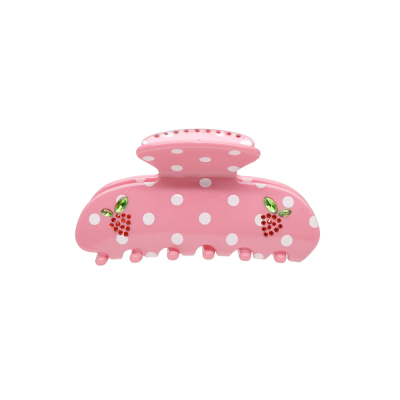 Крабик для Волосся "Lychee Berry Dot" Emi Jay Sweetheart Clip In Lychee Berry Dot